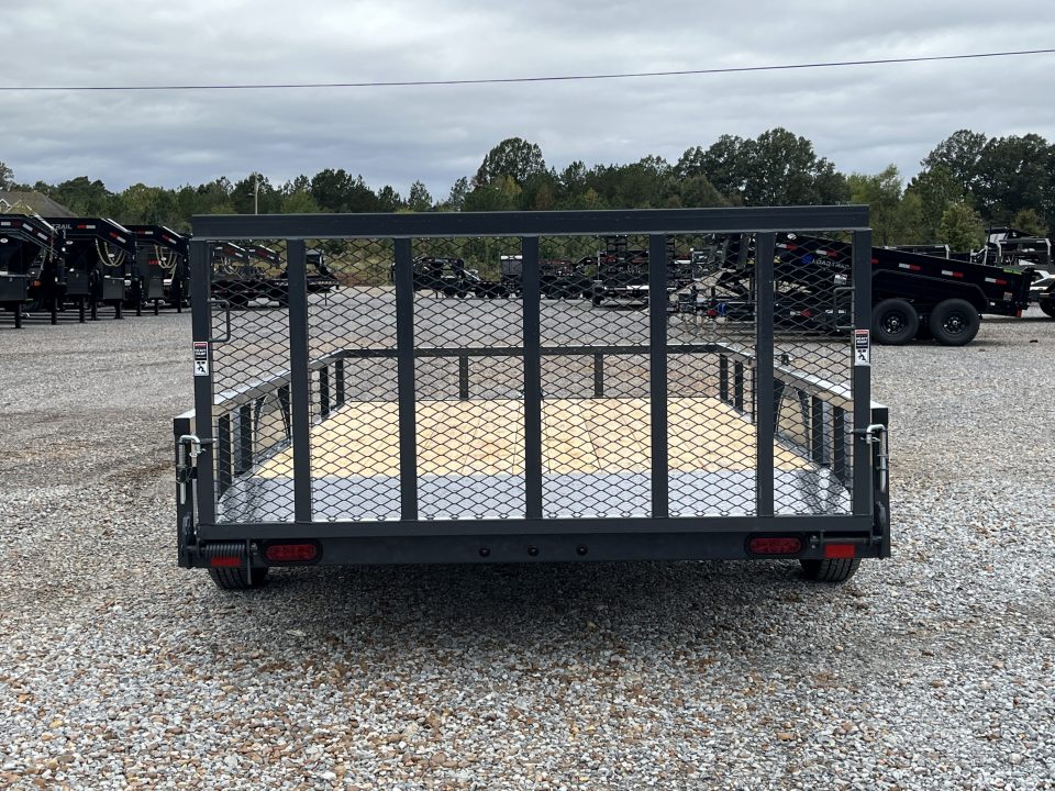 New 2027 Lamar 83"X12' 3K Utility Trailer