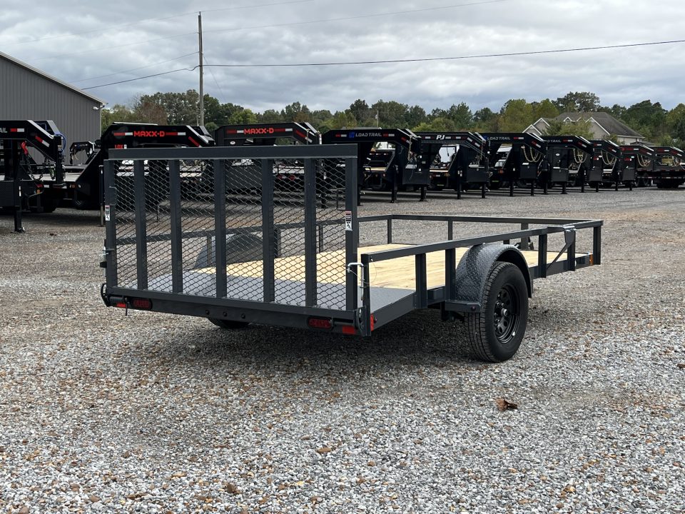 New 2027 Lamar 83"X12' 3K Utility Trailer