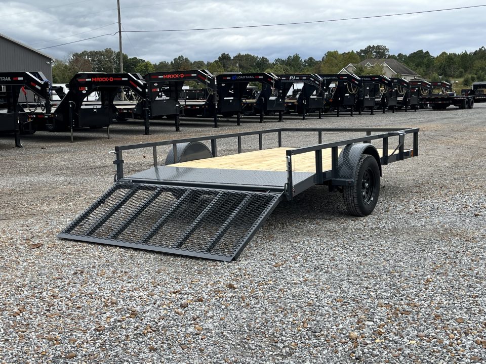 New 2027 Lamar 83"X12' 3K Utility Trailer