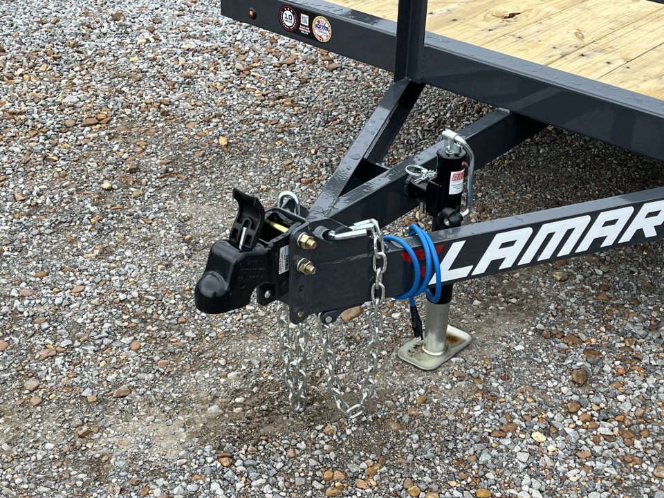 New 2027 Lamar 83"X12' 3K Utility Trailer