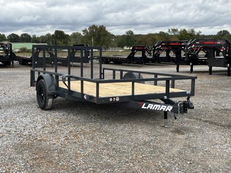 New 2027 Lamar 83 X12' 3K Utility Trailer