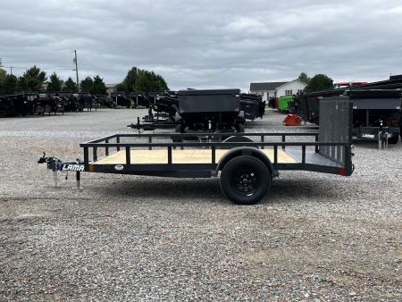 New 2027 Lamar 83"X12' 3K Utility Trailer