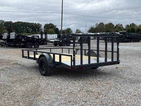 New 2027 Lamar 83"X12' 3K Utility Trailer
