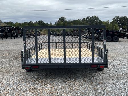 New 2027 Lamar 83"X12' 3K Utility Trailer