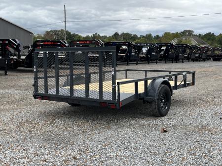 New 2027 Lamar 83"X12' 3K Utility Trailer