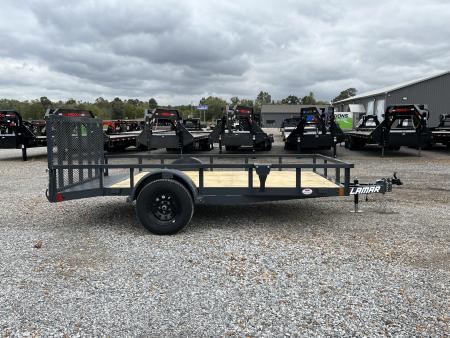 New 2027 Lamar 83"X12' 3K Utility Trailer