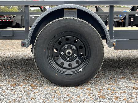 New 2027 Lamar 83"X12' 3K Utility Trailer
