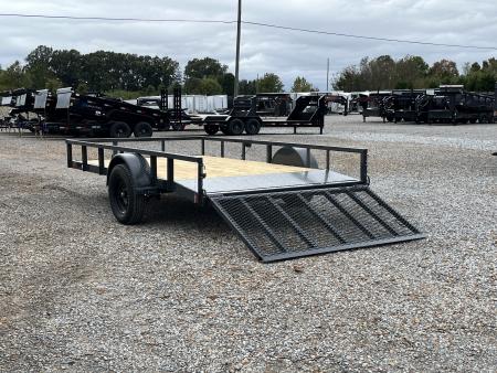 New 2027 Lamar 83"X12' 3K Utility Trailer