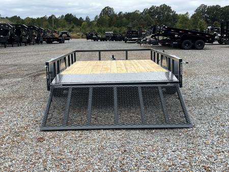 New 2027 Lamar 83"X12' 3K Utility Trailer