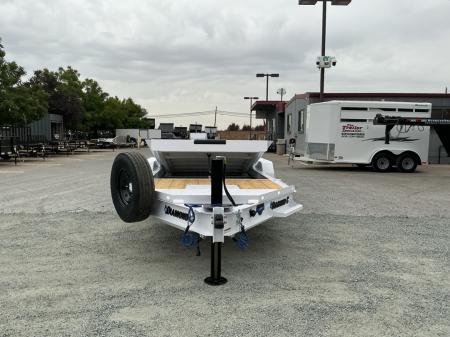 New 2027 Diamond C Trailers HDT207L20X82 7FT X 20FT 15.5K GVW Tilt Trailer