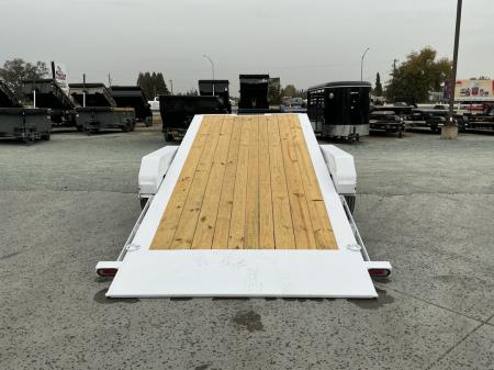 New 2027 Diamond C Trailers HDT207L20X82 7FT X 20FT 15.5K GVW Tilt Trailer