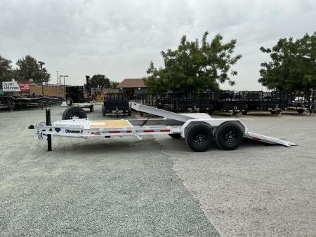 New 2027 Diamond C Trailers HDT207L20X82 7FT X 20FT 15.5K GVW Tilt Trailer