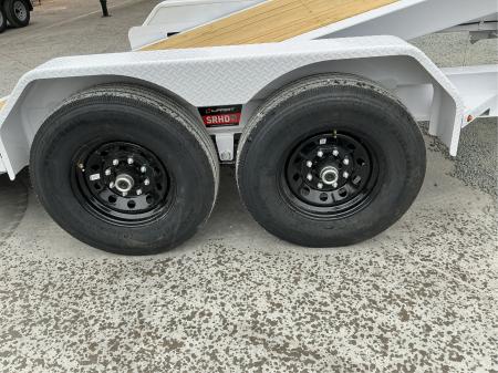 New 2027 Diamond C Trailers HDT207L20X82 7FT X 20FT 15.5K GVW Tilt Trailer