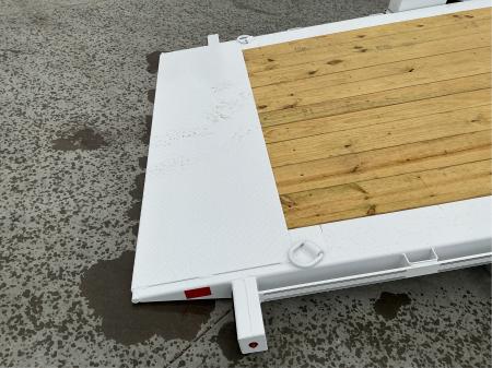 New 2027 Diamond C Trailers HDT207L20X82 7FT X 20FT 15.5K GVW Tilt Trailer