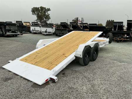 New 2027 Diamond C Trailers HDT207L20X82 7FT X 20FT 15.5K GVW Tilt Trailer