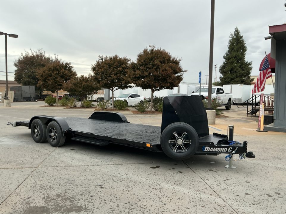 New 2027 Diamond C Trailers GTF206L20X83 7FT X 20FT 9890 GVW Car Hauler