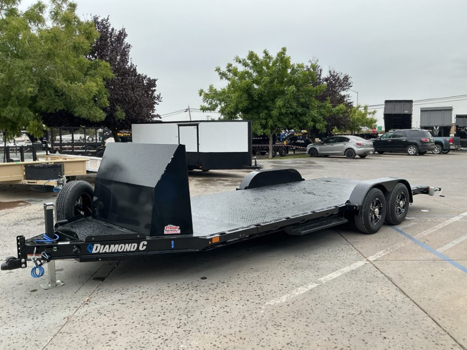 New 2027 Diamond C Trailers GTF206L20X83 7FT X 20FT 9890 GVW Car Hauler