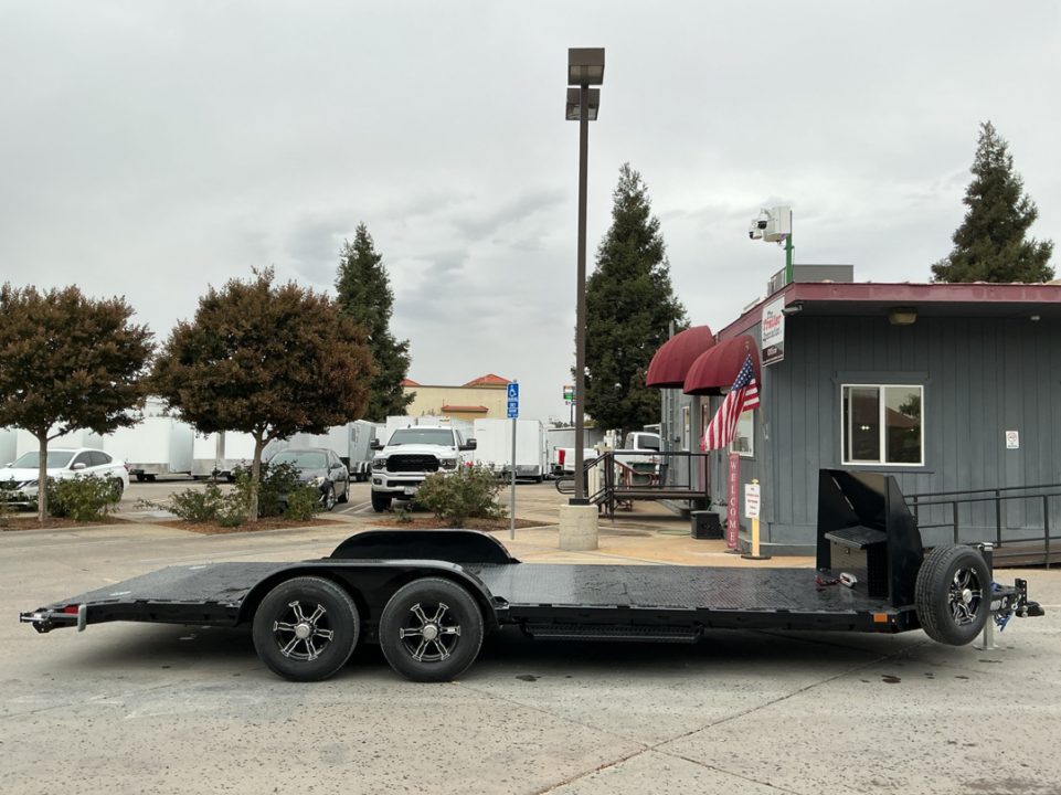New 2027 Diamond C Trailers GTF206L20X83 7FT X 20FT 9890 GVW Car Hauler