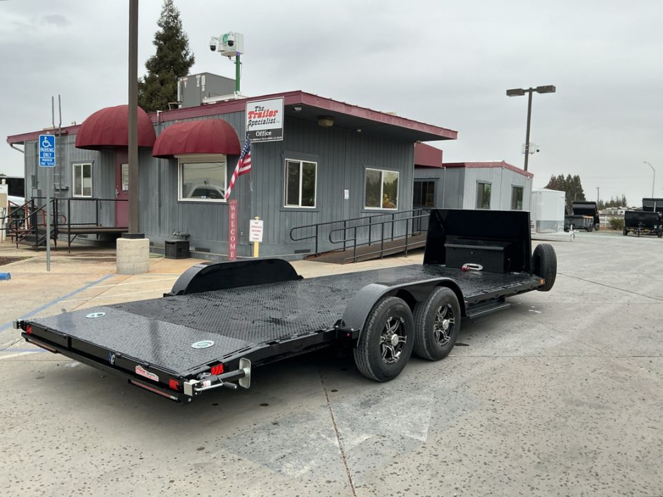 New 2027 Diamond C Trailers GTF206L20X83 7FT X 20FT 9890 GVW Car Hauler