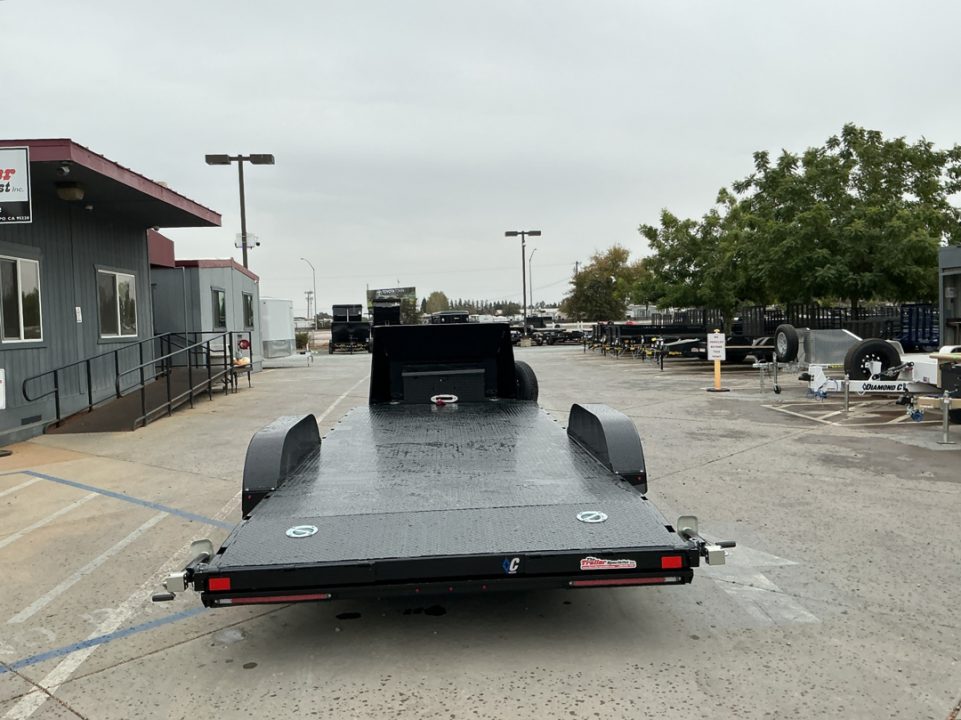 New 2027 Diamond C Trailers GTF206L20X83 7FT X 20FT 9890 GVW Car Hauler