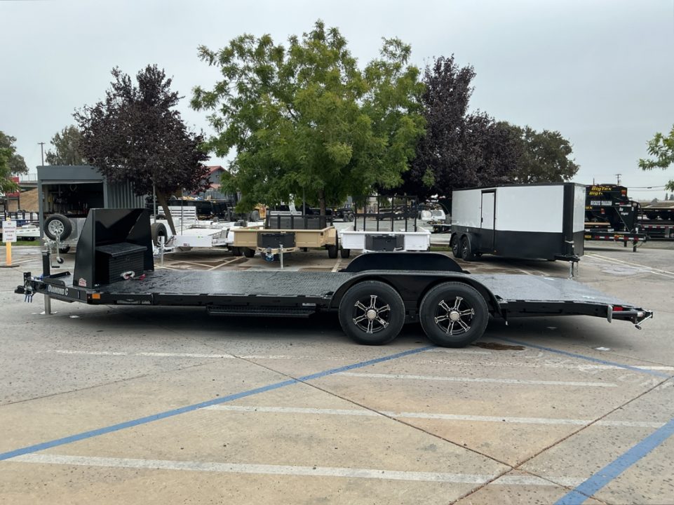 New 2027 Diamond C Trailers GTF206L20X83 7FT X 20FT 9890 GVW Car Hauler