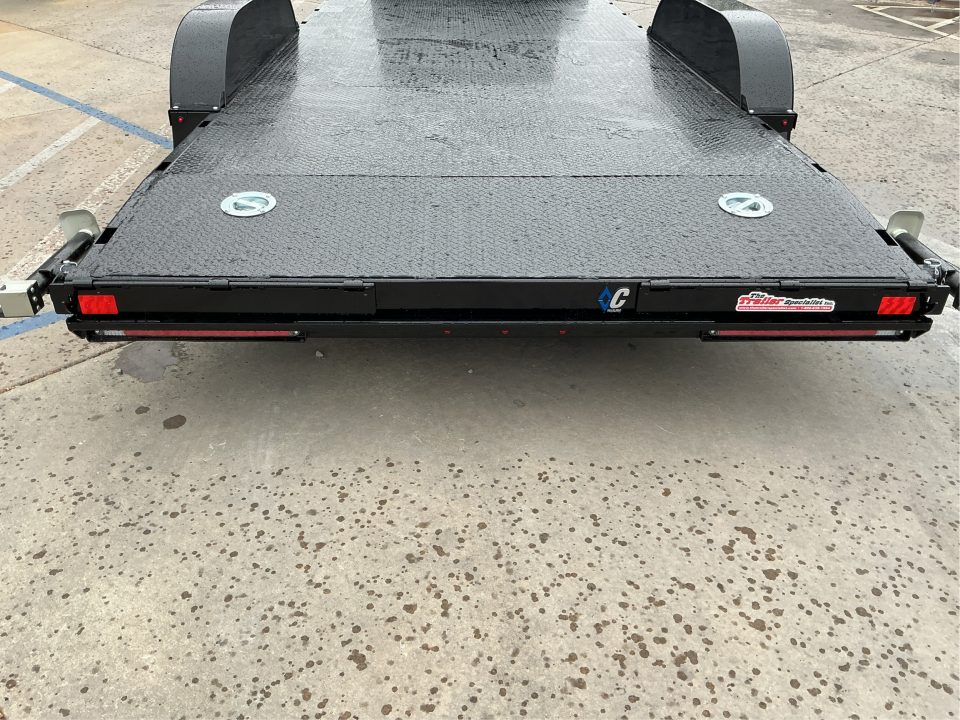 New 2027 Diamond C Trailers GTF206L20X83 7FT X 20FT 9890 GVW Car Hauler