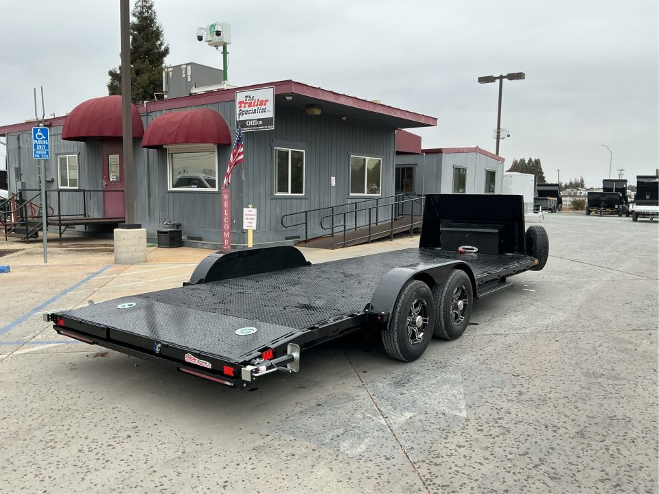 New 2027 Diamond C Trailers GTF206L20X83 7FT X 20FT 9890 GVW Car Hauler