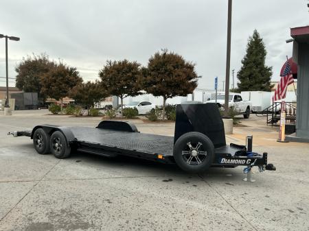 New 2027 Diamond C Trailers GTF206L20X83 7FT X 20FT 9890 GVW Car Hauler