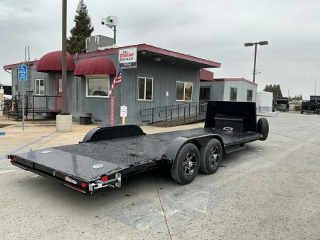 New 2027 Diamond C Trailers GTF206L20X83 7FT X 20FT 9890 GVW Car Hauler