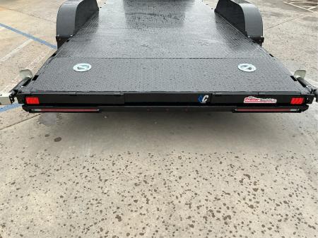 New 2027 Diamond C Trailers GTF206L20X83 7FT X 20FT 9890 GVW Car Hauler