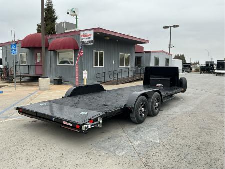New 2027 Diamond C Trailers GTF206L20X83 7FT X 20FT 9890 GVW Car Hauler