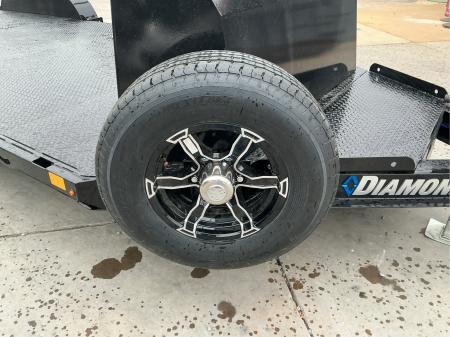 New 2027 Diamond C Trailers GTF206L20X83 7FT X 20FT 9890 GVW Car Hauler