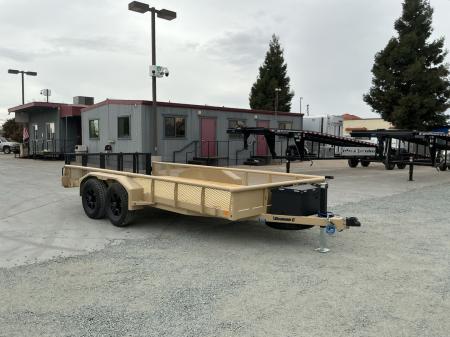New 2027 Diamond C Trailers GTU235L16X83V 7FT X 16FT 7K GVW Utility Trailer