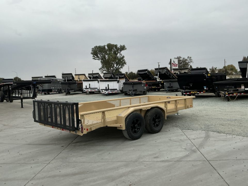New 2027 Diamond C Trailers GTU235L16X83V 7FT X 16FT 7K GVW Utility Trailer