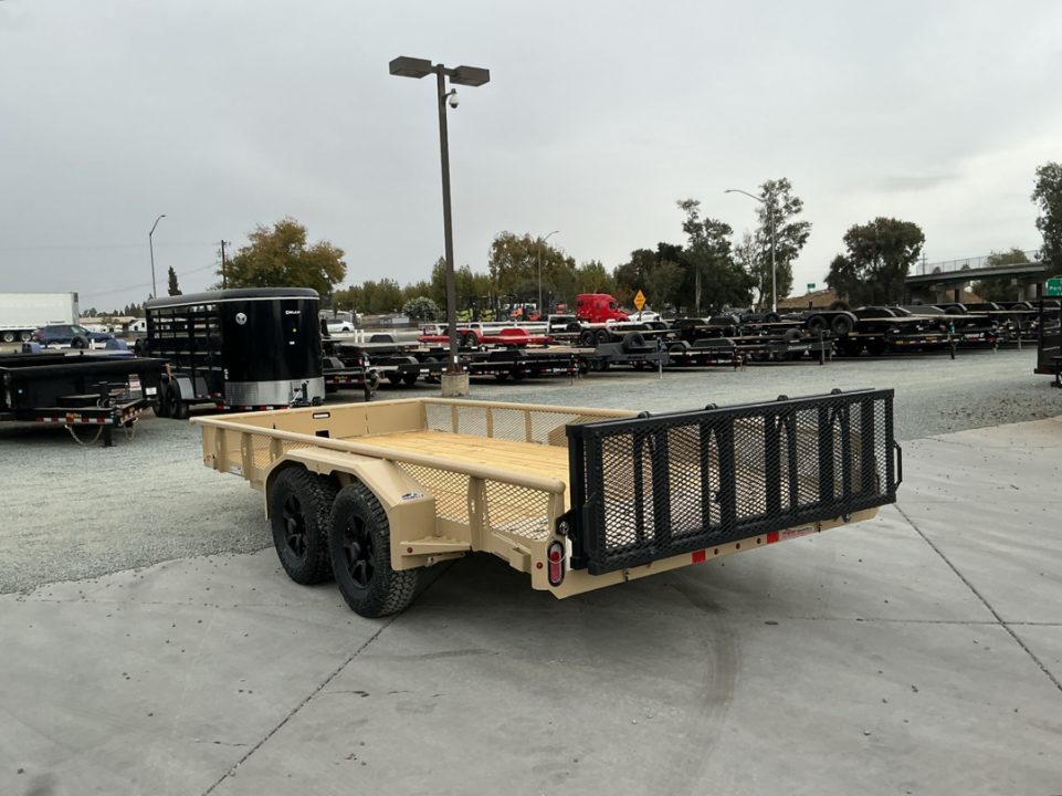 New 2027 Diamond C Trailers GTU235L16X83V 7FT X 16FT 7K GVW Utility Trailer