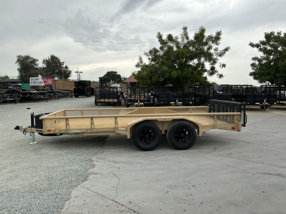 New 2027 Diamond C Trailers GTU235L16X83V 7FT X 16FT 7K GVW Utility Trailer