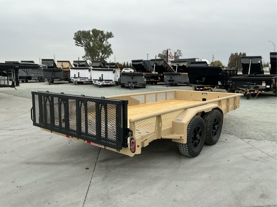 New 2027 Diamond C Trailers GTU235L16X83V 7FT X 16FT 7K GVW Utility Trailer