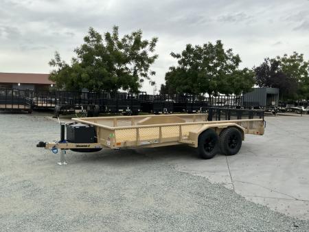 New 2027 Diamond C Trailers GTU235L16X83V 7FT X 16FT 7K GVW Utility Trailer