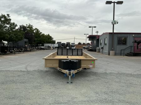 New 2027 Diamond C Trailers GTU235L16X83V 7FT X 16FT 7K GVW Utility Trailer