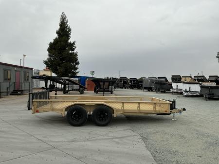 New 2027 Diamond C Trailers GTU235L16X83V 7FT X 16FT 7K GVW Utility Trailer
