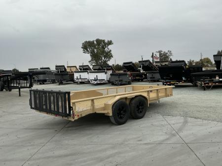 New 2027 Diamond C Trailers GTU235L16X83V 7FT X 16FT 7K GVW Utility Trailer