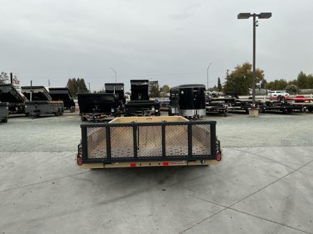New 2027 Diamond C Trailers GTU235L16X83V 7FT X 16FT 7K GVW Utility Trailer