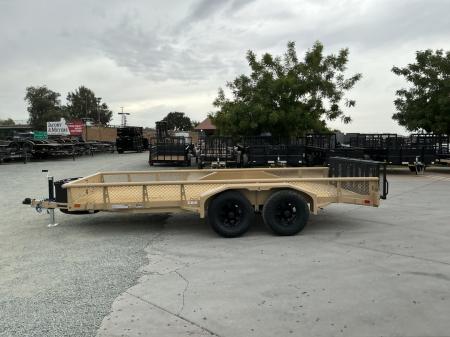 New 2027 Diamond C Trailers GTU235L16X83V 7FT X 16FT 7K GVW Utility Trailer