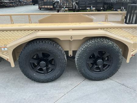 New 2027 Diamond C Trailers GTU235L16X83V 7FT X 16FT 7K GVW Utility Trailer