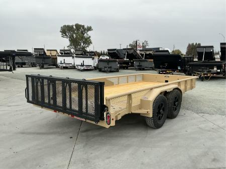 New 2027 Diamond C Trailers GTU235L16X83V 7FT X 16FT 7K GVW Utility Trailer