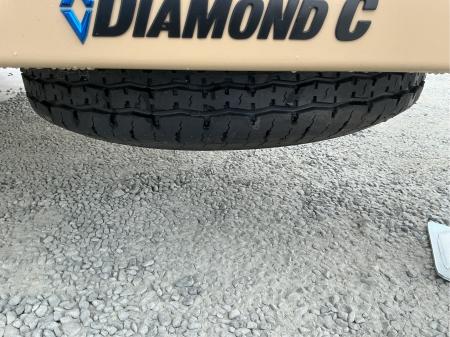 New 2027 Diamond C Trailers GTU235L16X83V 7FT X 16FT 7K GVW Utility Trailer