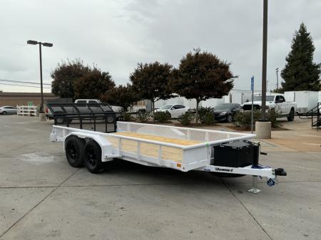 New 2027 Diamond C Trailers GTU235L16X83V 7FT X 16FT 7K GVW Utility Trailer