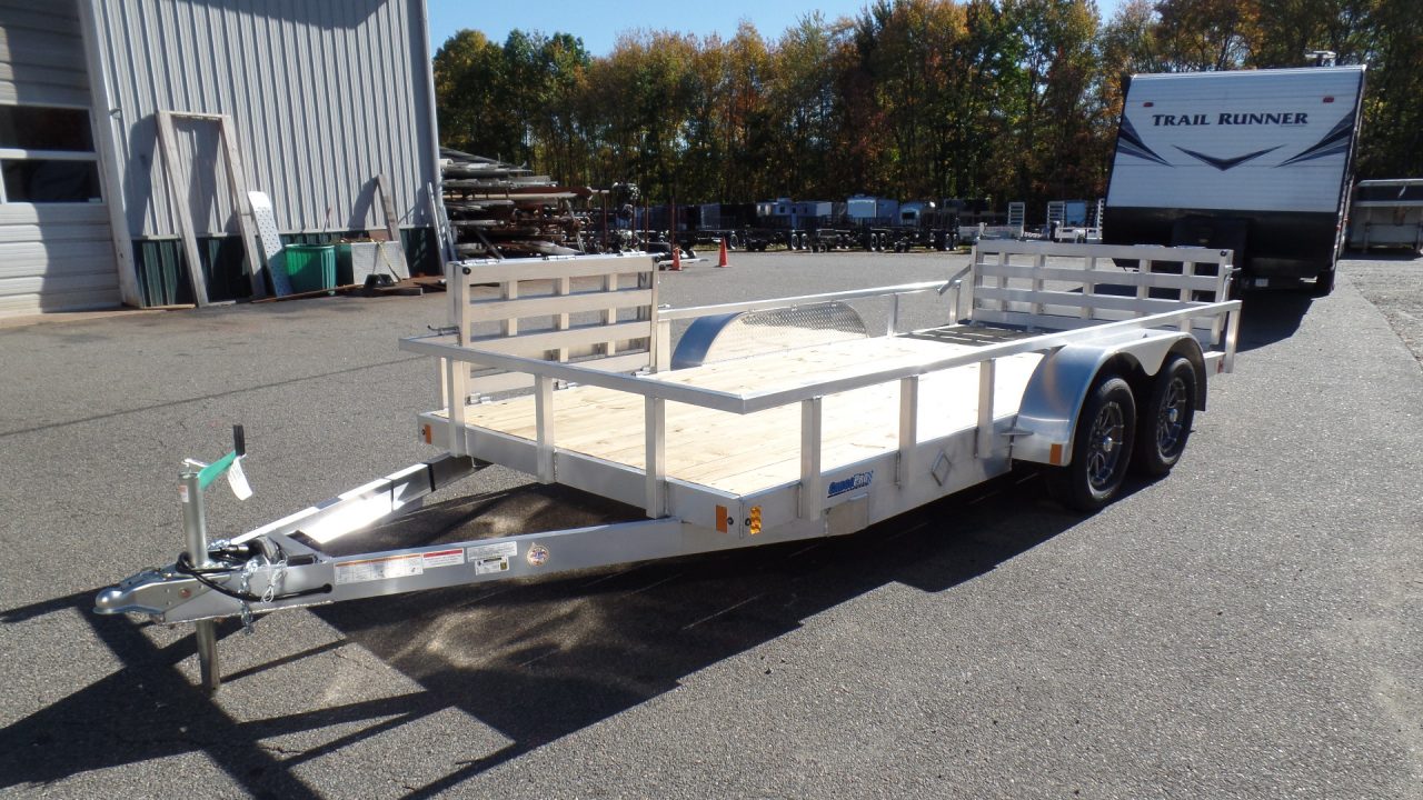 New 2027 ALCOM 80" WIDE BY 16 FT. LONG Multi use ATV Trailer