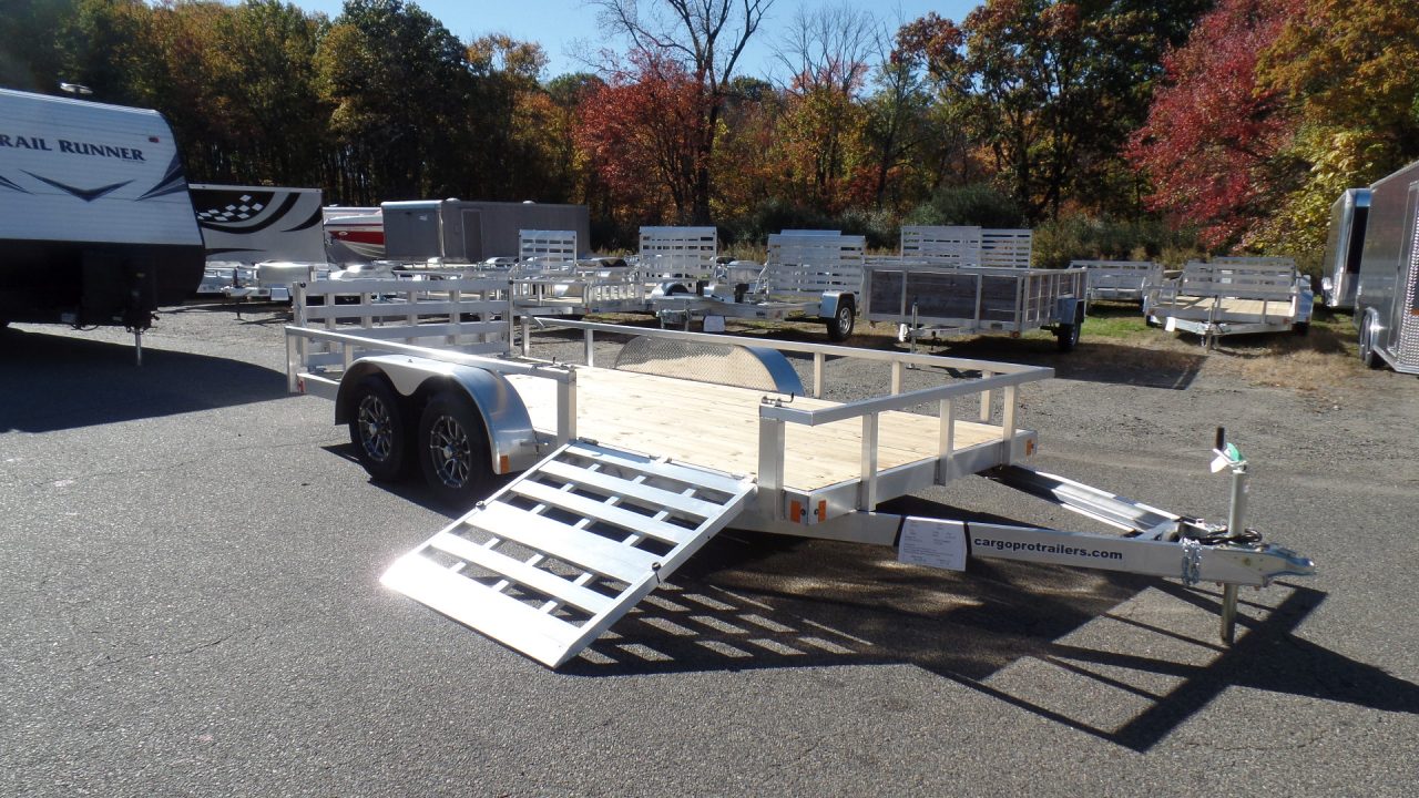 New 2027 ALCOM 80" WIDE BY 16 FT. LONG Multi use ATV Trailer