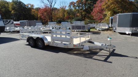 New 2027 ALCOM 80  WIDE BY 16 FT. LONG Multi use ATV Trailer